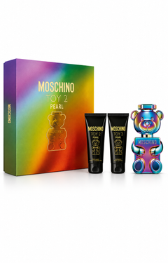 SET Moschino Toy 2 Pearl EDP 50 ml + BL 50 ml + SG 50 ml (unisex)