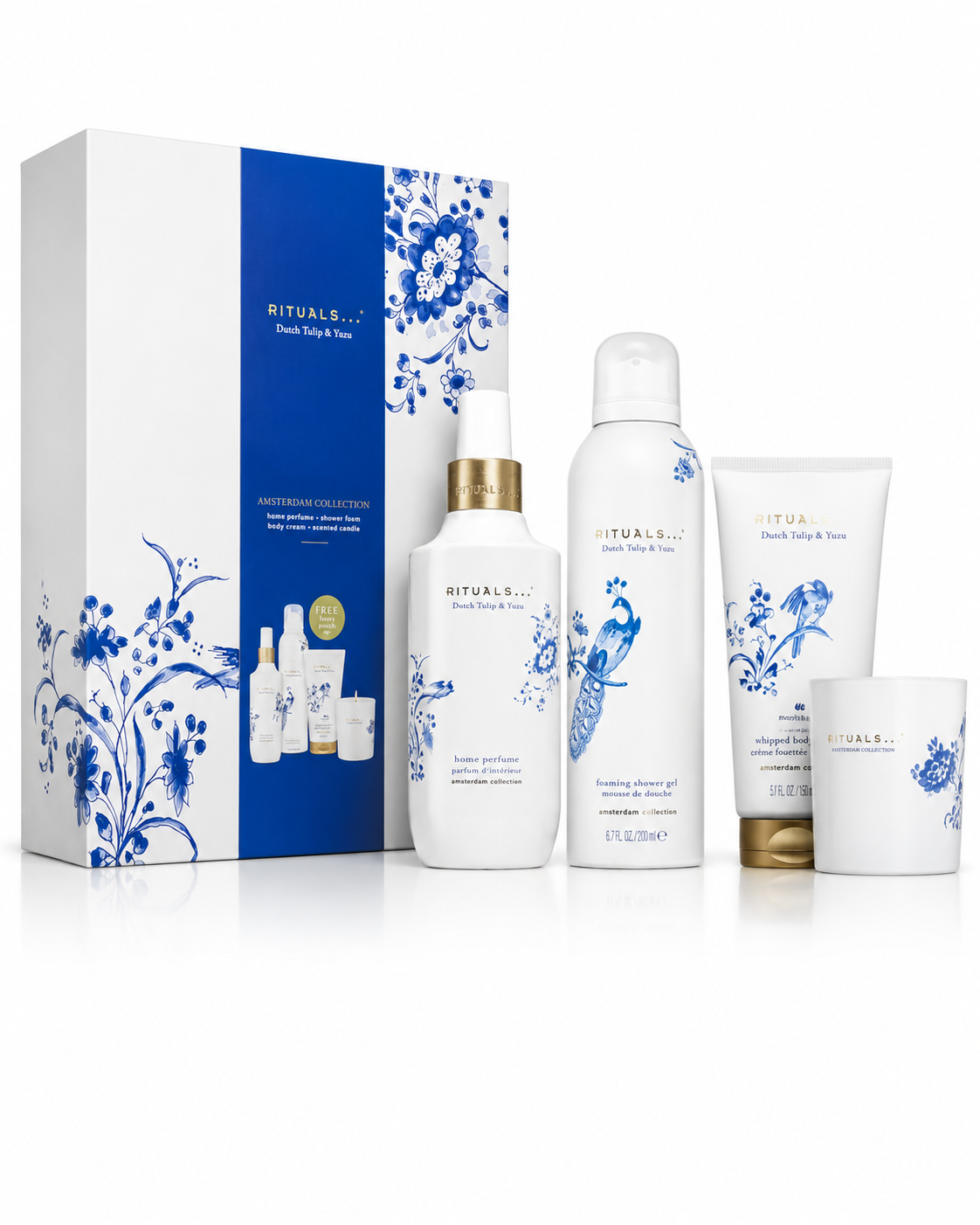 SET Rituals Amsterdam Collection 200f+200p+150c+candle