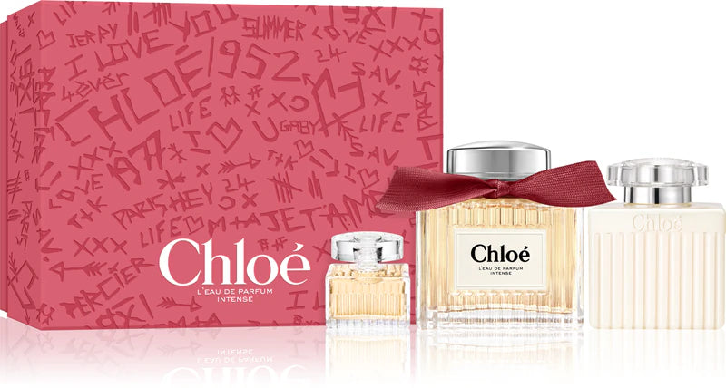 SET Chloé Chloé L'Eau de Parfum Intense EDP Intense 100 ml + EDP Intense MINI 5 ml + BL 100 ml