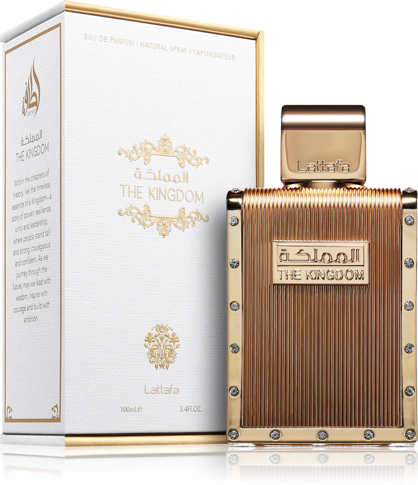 Lattafa The Kingdom EDP 100ml
