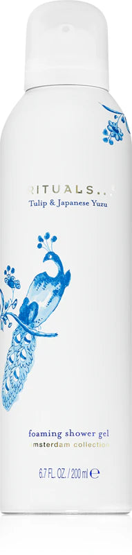 Rituals Amsterdam Collection Dutch Tulip & Yuzu Shower Gel 200ml