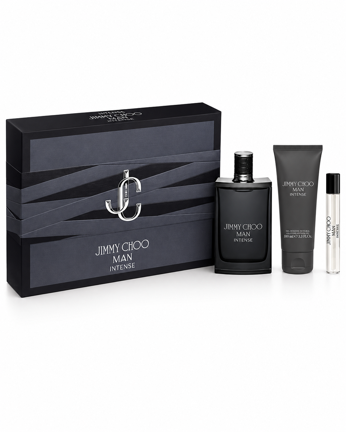 SET Jimmy Choo Man EDT 100ml+7.5ml+100sg