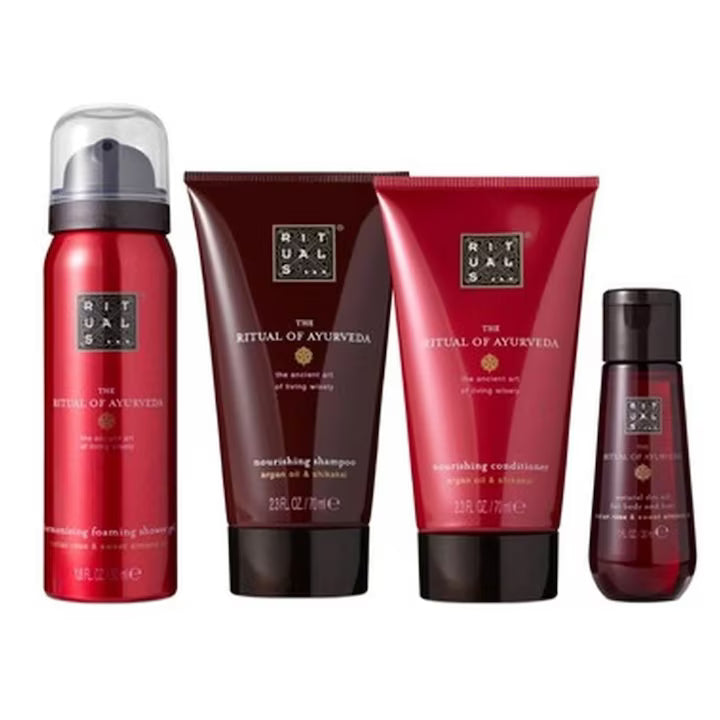 SET Rituals of Ayurveda 50fsg.70cnd.70sh.30oil