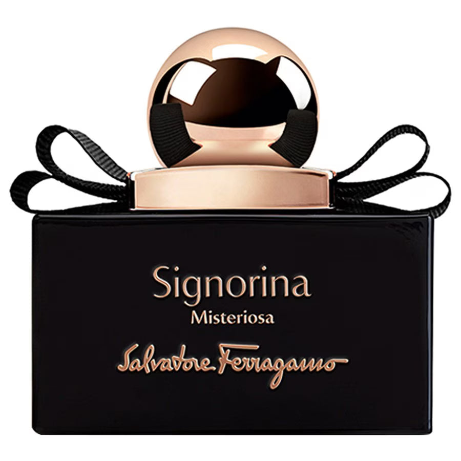 SET Ferragamo Signorina Misteriosa EDP 100 ml + EDP MINI 5 ml + BL 50 ml (woman)