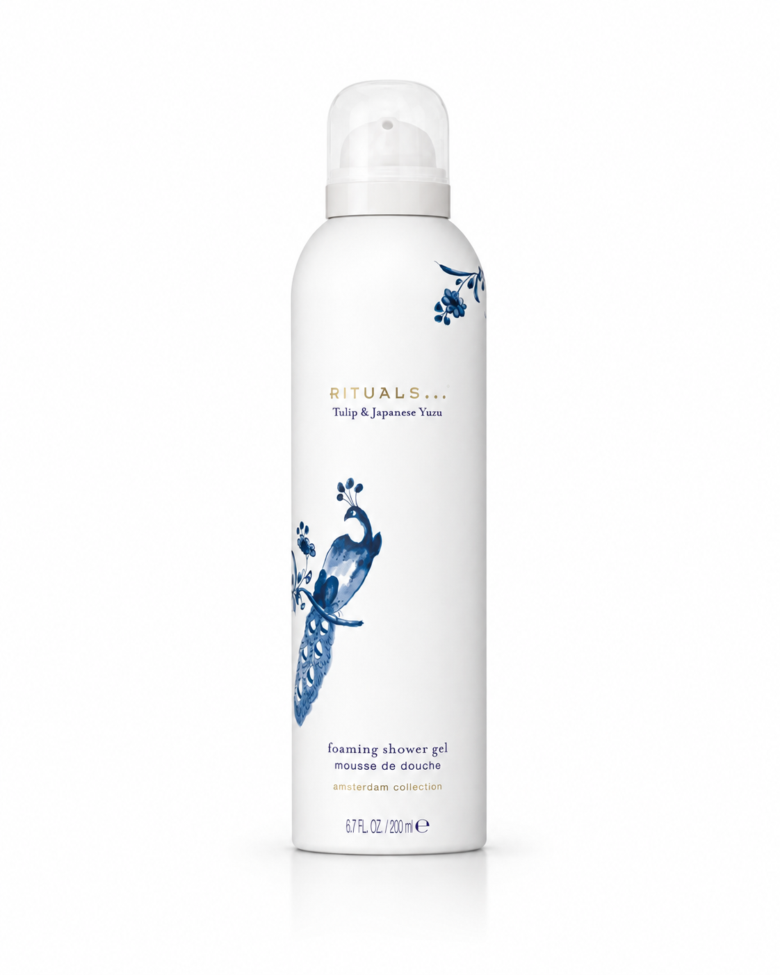 Rituals Amsterdam Collection Dutch Tulip & Yuzu Shower Gel 200ml