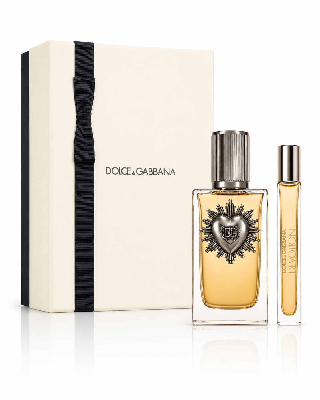 SET Dolce&Gabbana Devotion For Men Parfum 100ml+10ml