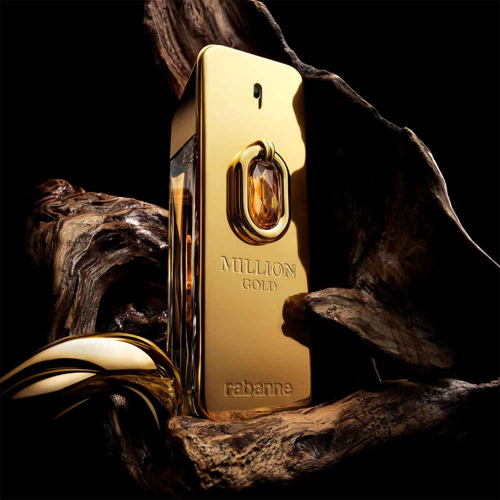 SET Million Gold Intense For Him - EDP 100 ml + deodorant spray 150 ml