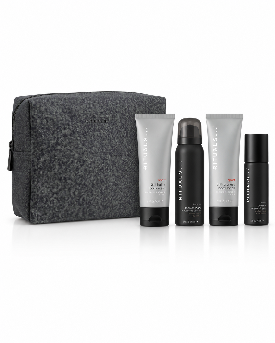 SET Rituals Homme Sport 70bw.70bl.50fsg.50dsp