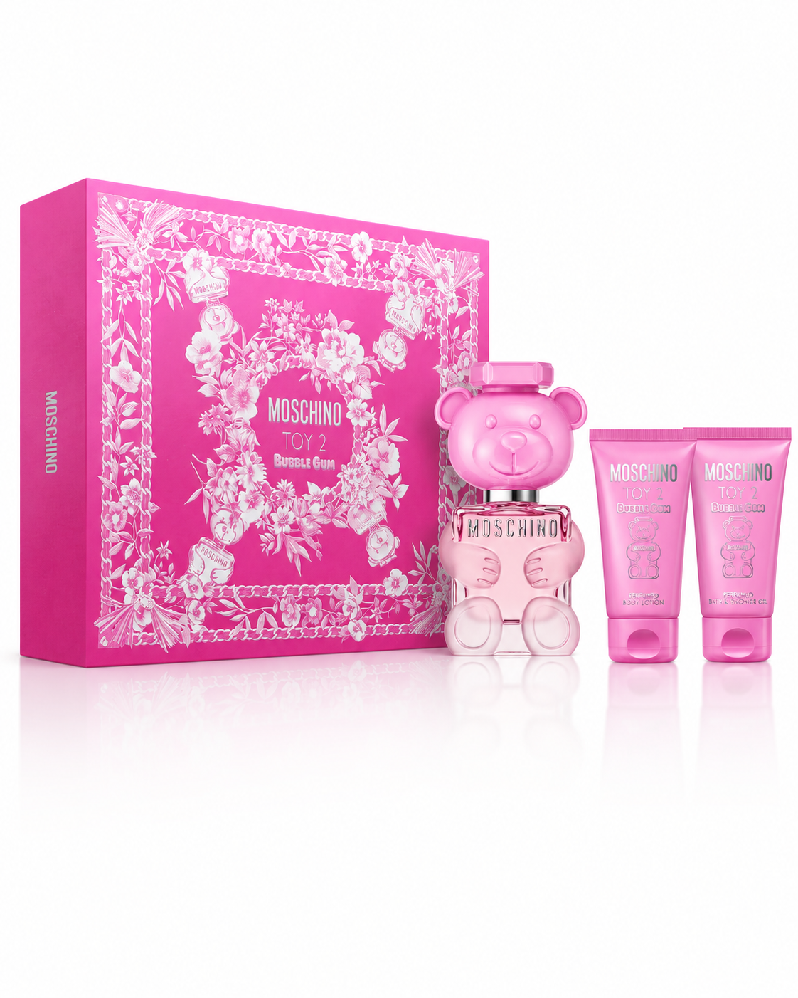 SET Moschino Toy 2 Bubble Gum 50ml EDT+50sg+50bl