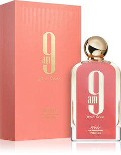 Afnan 9 AM Pour Femme EDP 100ml