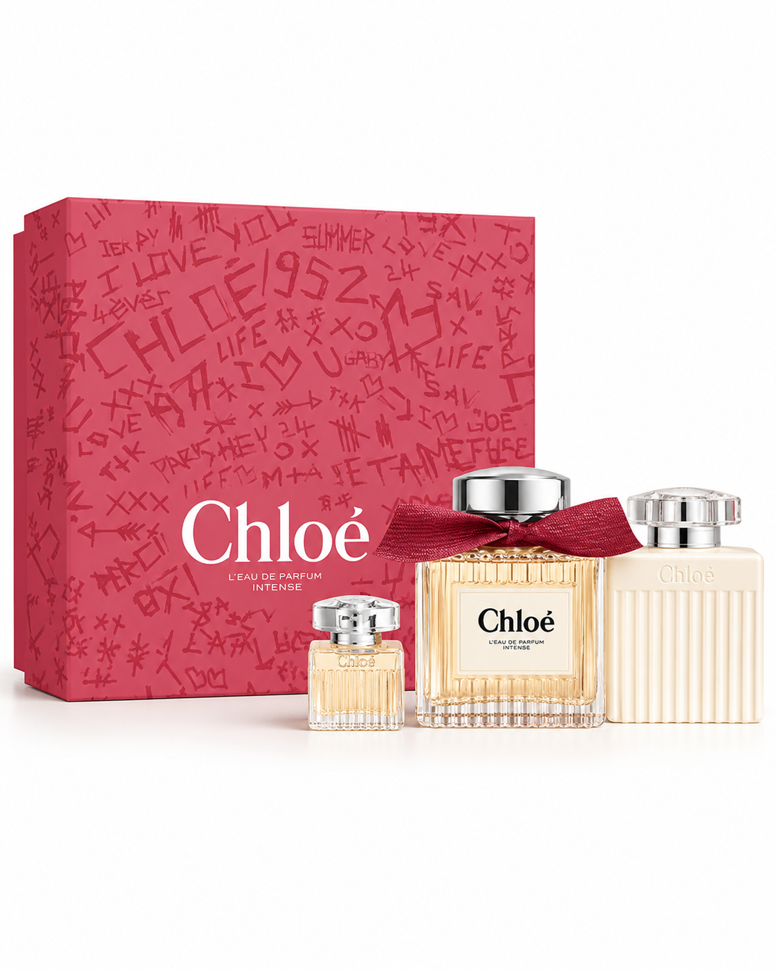 SET Chloé Chloé L'Eau de Parfum Intense EDP Intense 100 ml + EDP Intense MINI 5 ml + BL 100 ml