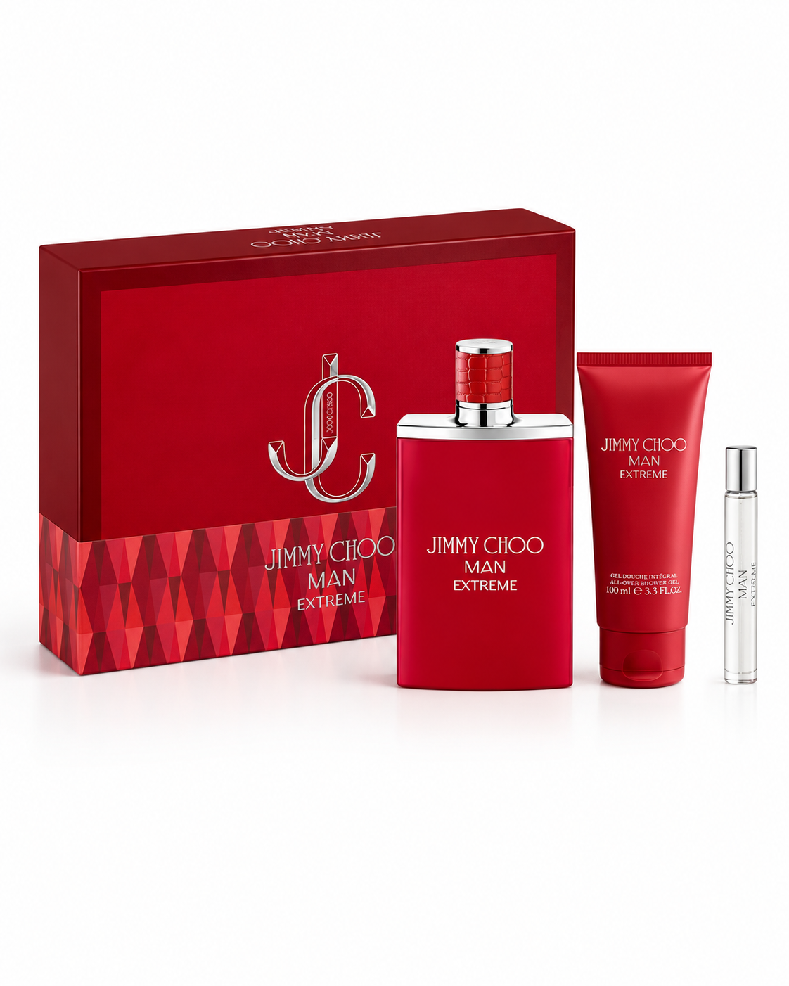 SET Jimmy Choo Man Extreme EDP 100ml+7,5ml+100SG