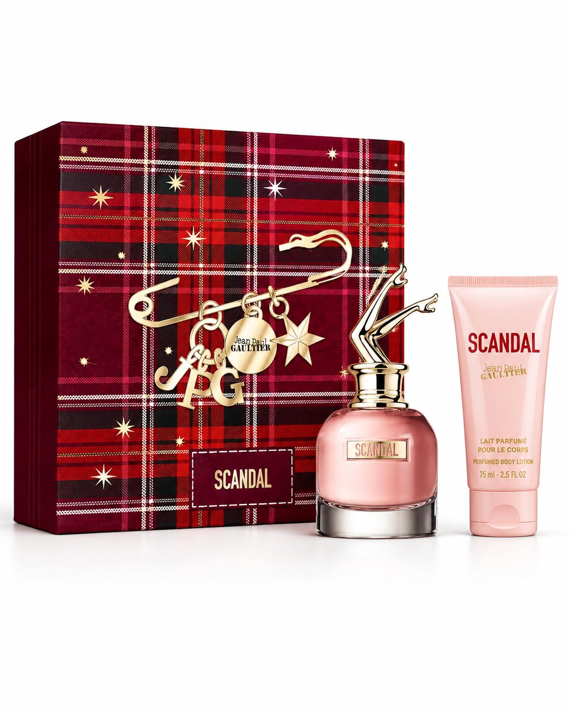 SET Jean Paul Gaultier Scandal 50ml+75ml
