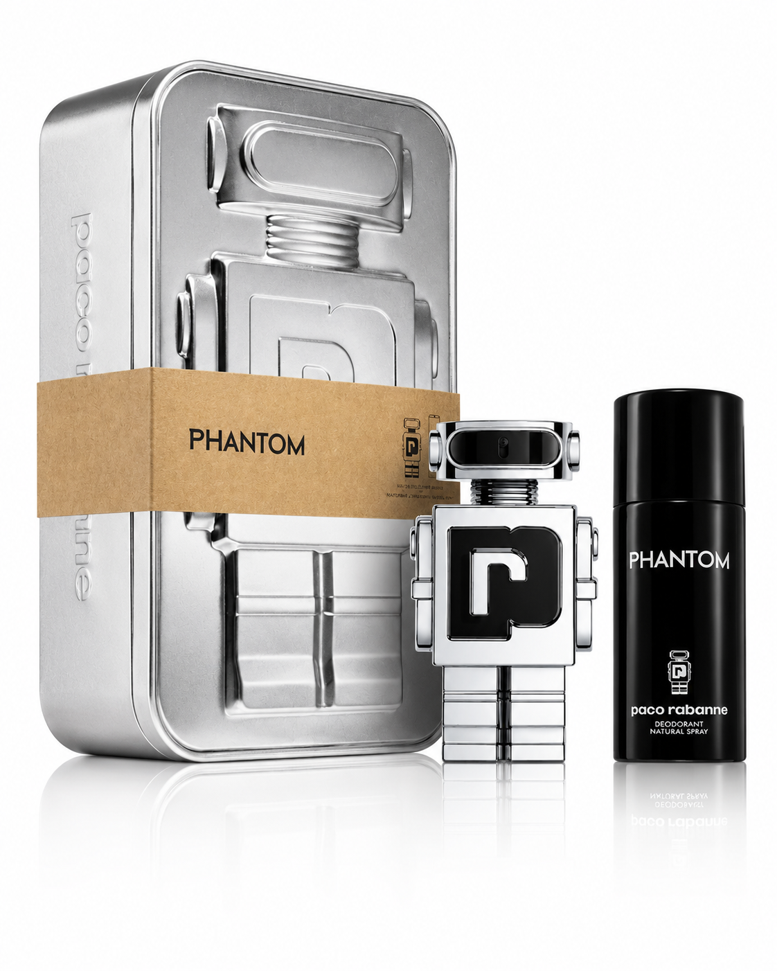 SET Rabanne Phantom 100ml+150ml