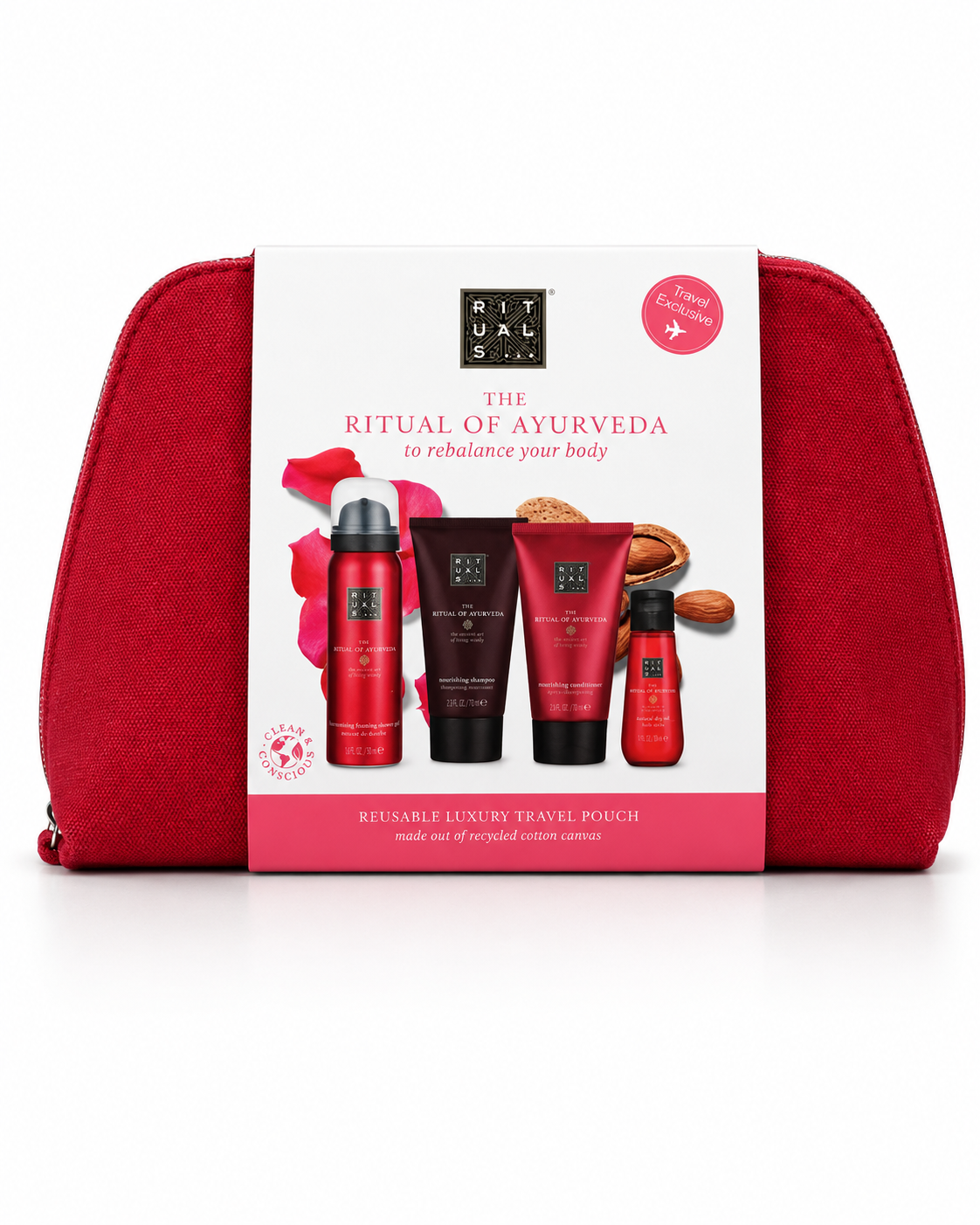 SET Rituals of Ayurveda 50fsg.70cnd.70sh.30oil