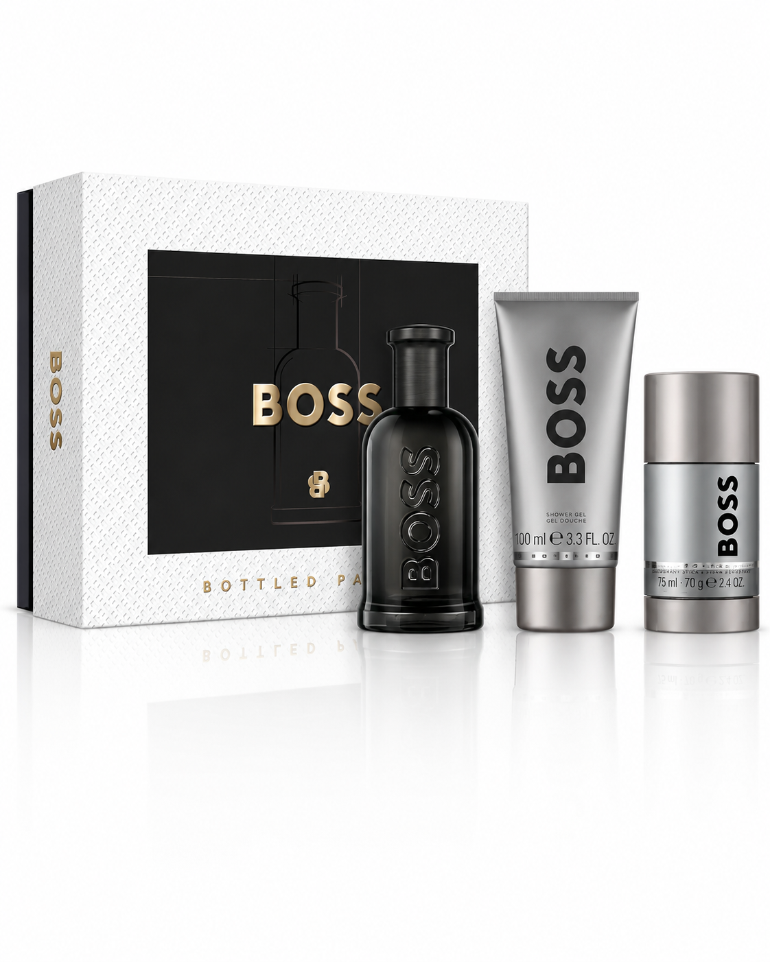 SET Hugo Boss BOSS Bottled Parfum 100ml+75ml+100ml