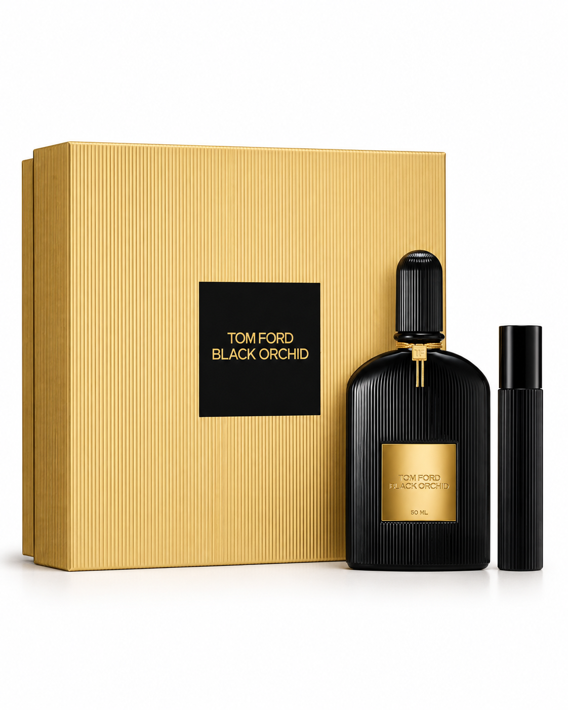 SET TOM FORD Black Orchid 50ml EDP+10ml EDP