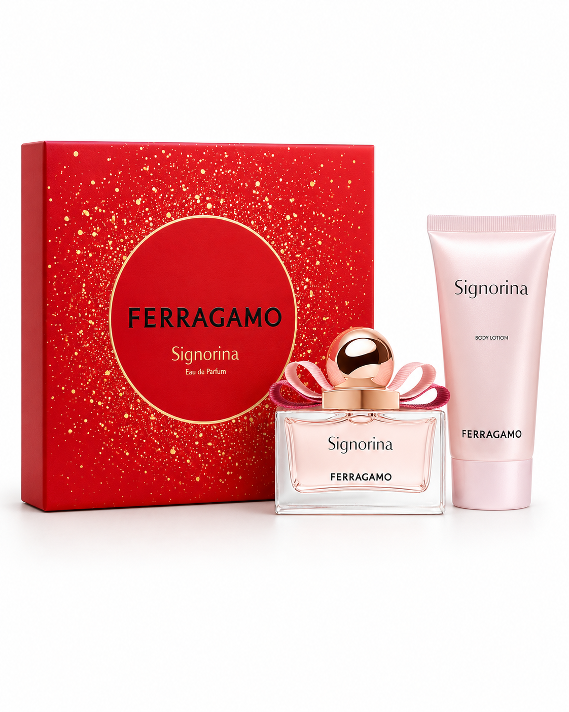 SET Ferragamo Signorina EDP 30ml + BL 50ml