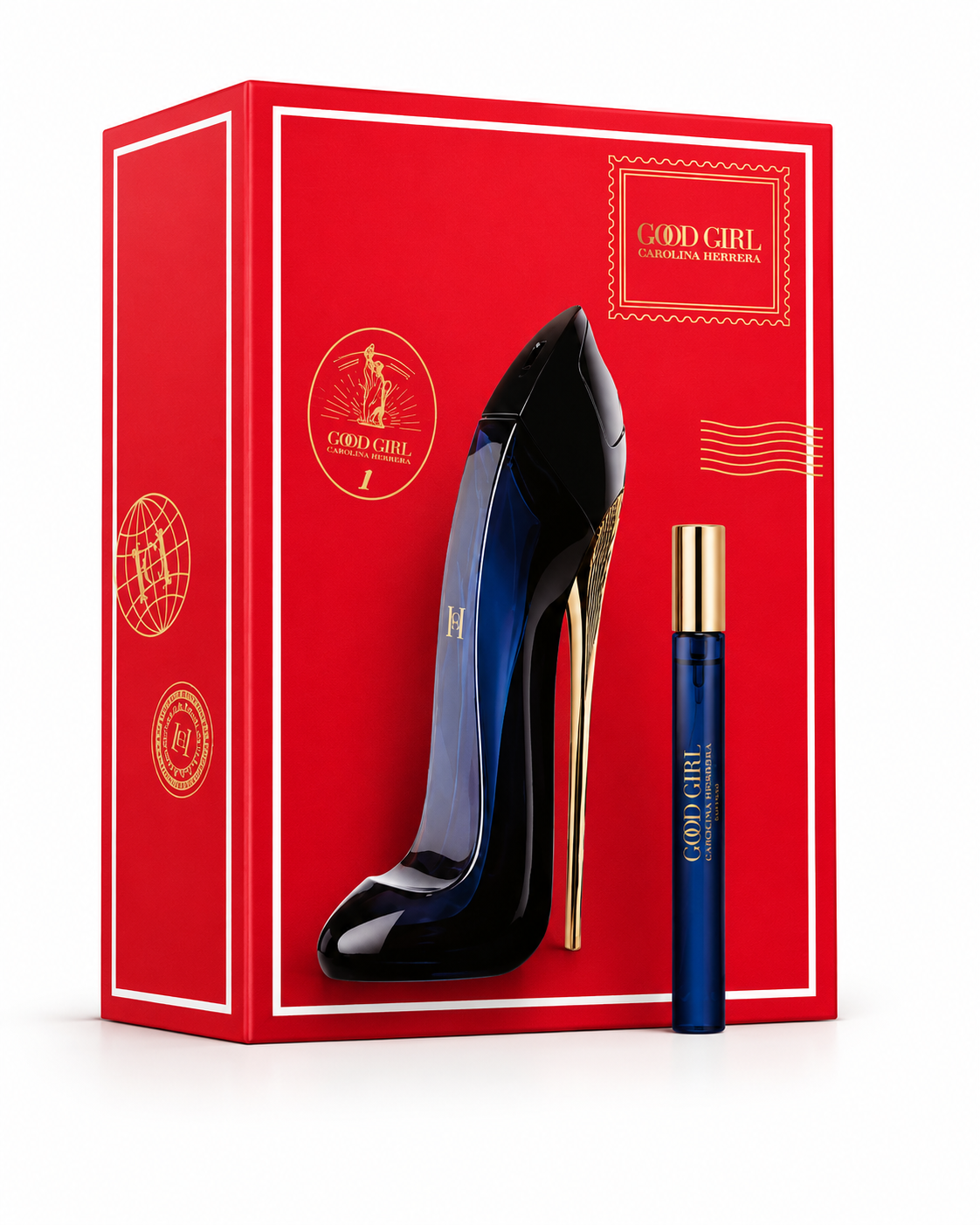 SET CAROLINA HERRERA Good Girl 80ml EDP+10ml EDP