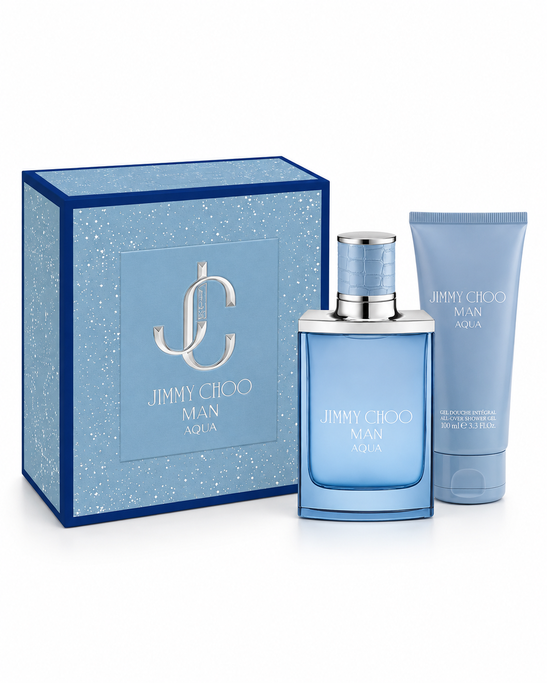 SET Jimmy Choo Man Aqua EDT 50ml+100sg