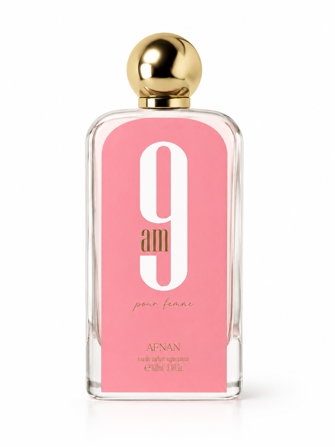 Afnan 9 AM Pour Femme EDP 100ml